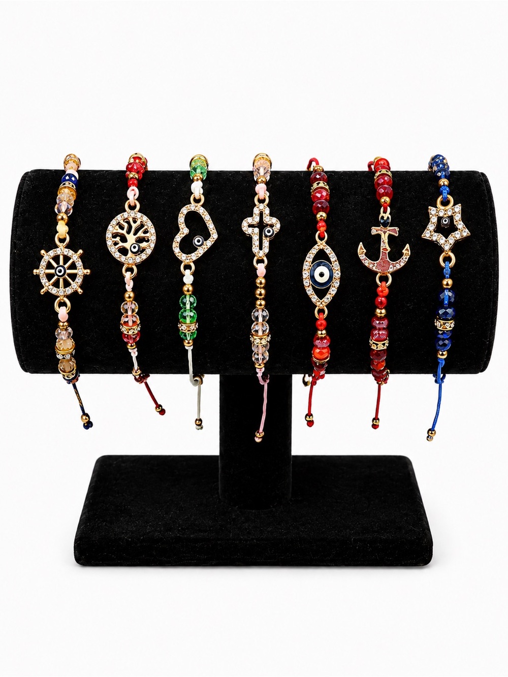 Rhinestone Slider Bracelets or Anklets • You Choose Yours
